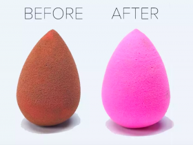 how to clean a beauty blender