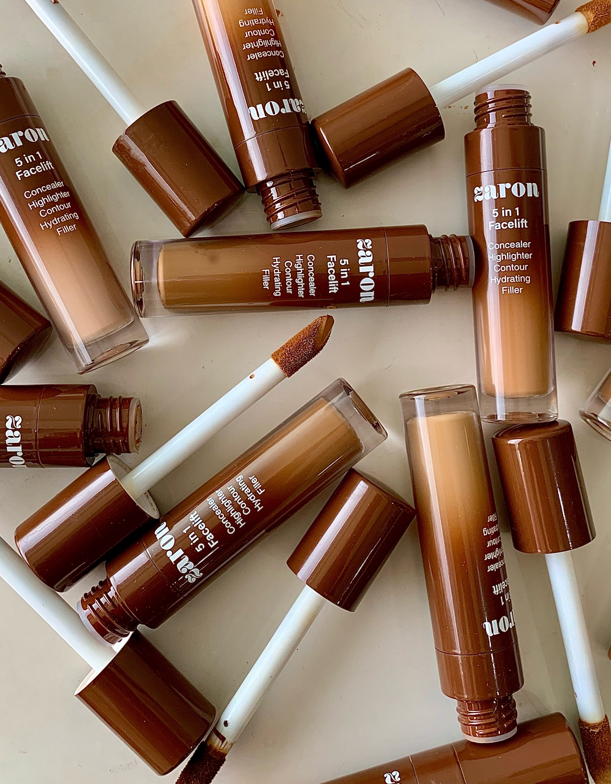 Zaron Cosmetics 5in1 Facelift is here! Skincare backed makeup