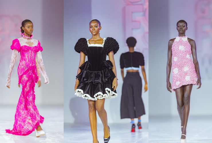 Mazelle at GTCO Fashion Weekend