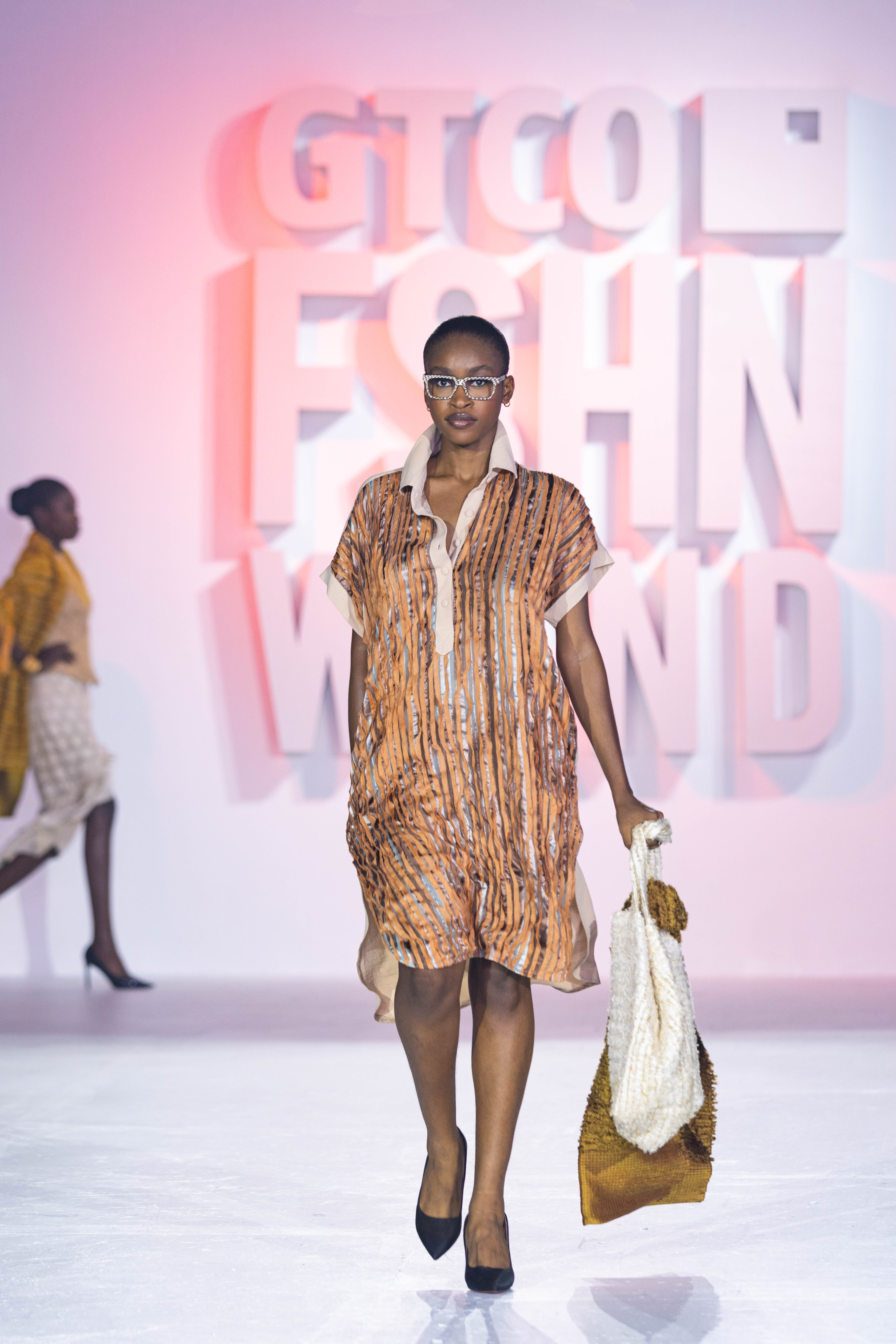 Eric Raisina at GTCO Fashion Weekend 2024