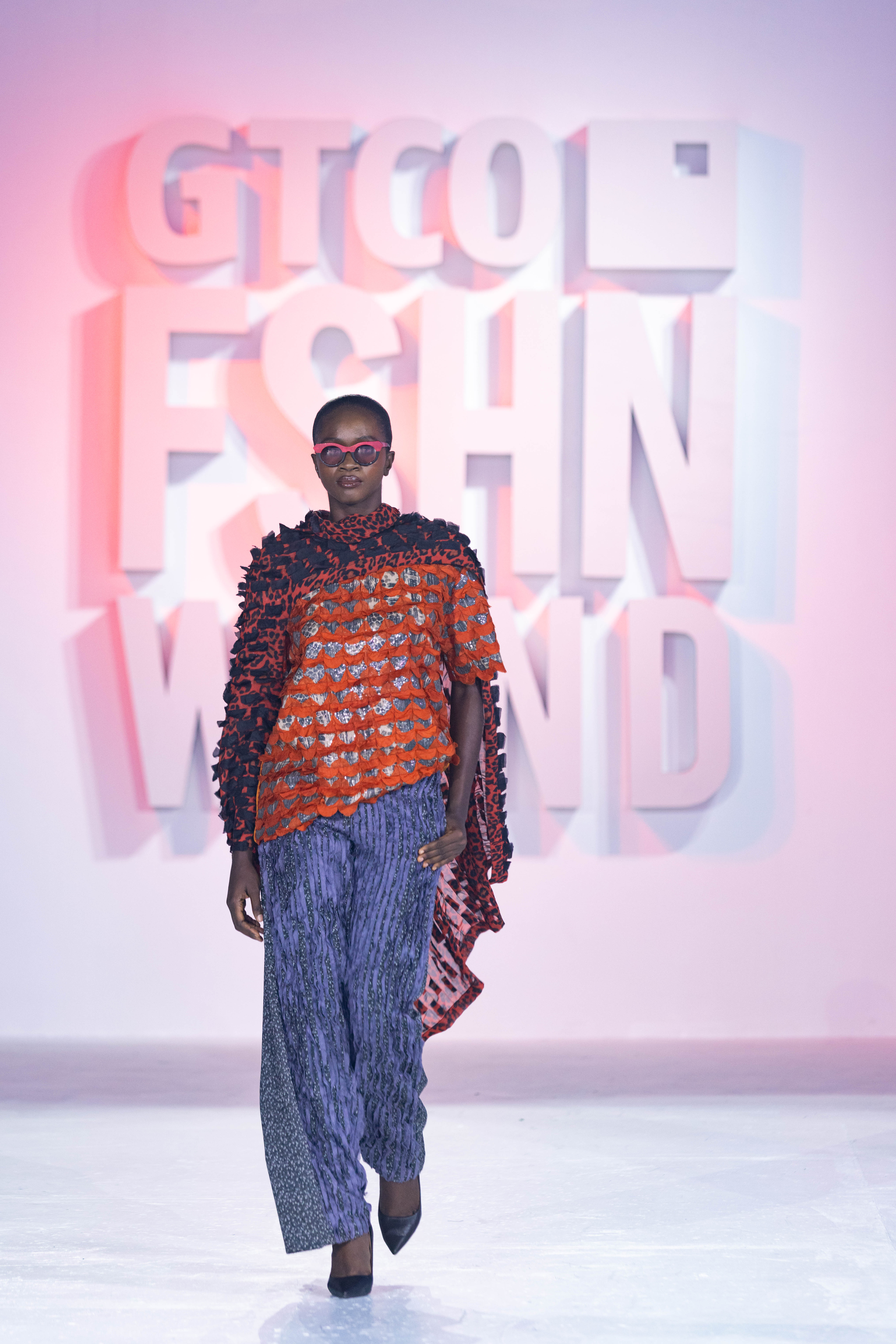 Eric Raisina at GTCO Fashion Weekend 2024