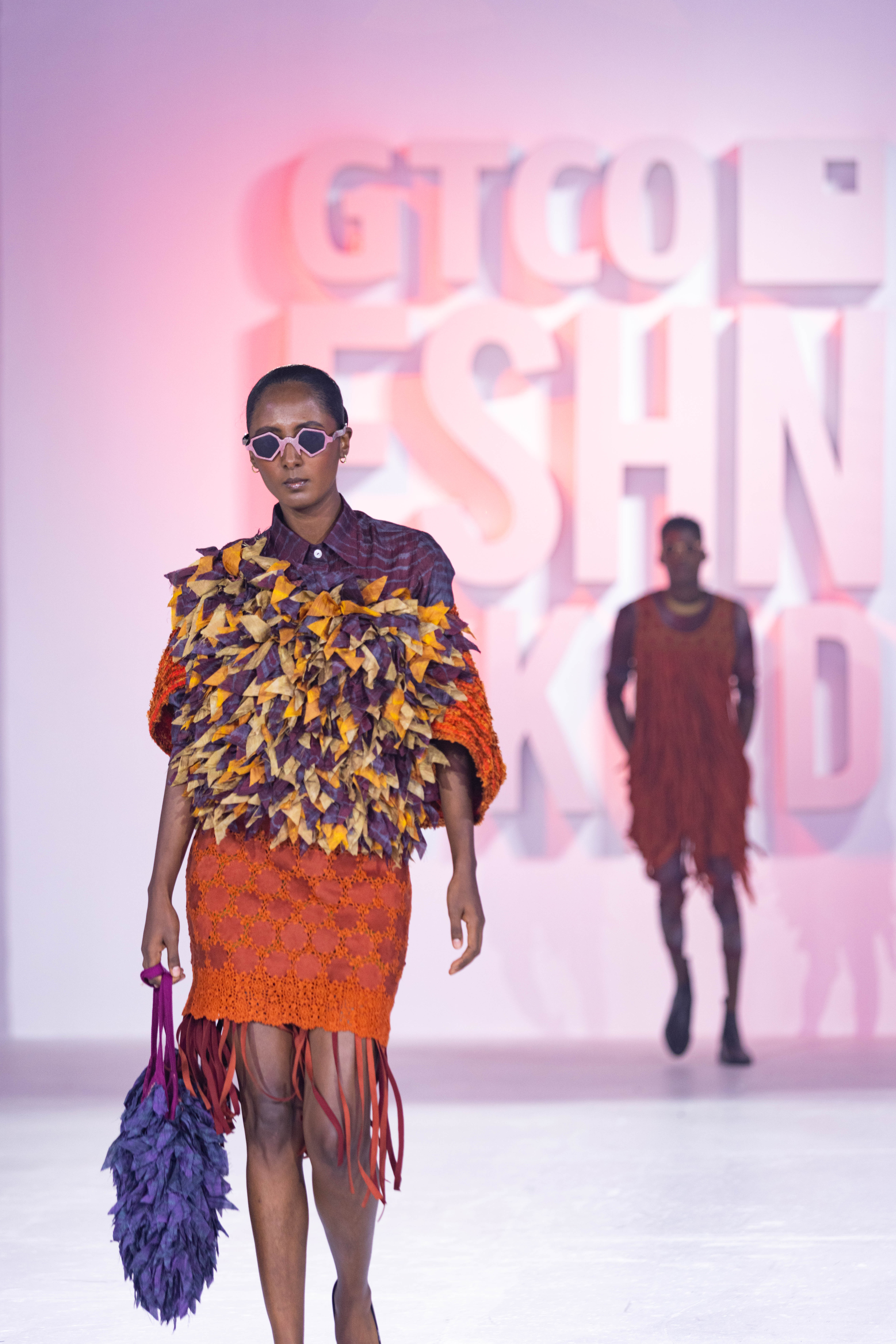 Eric Raisina at GTCO Fashion Weekend 2024