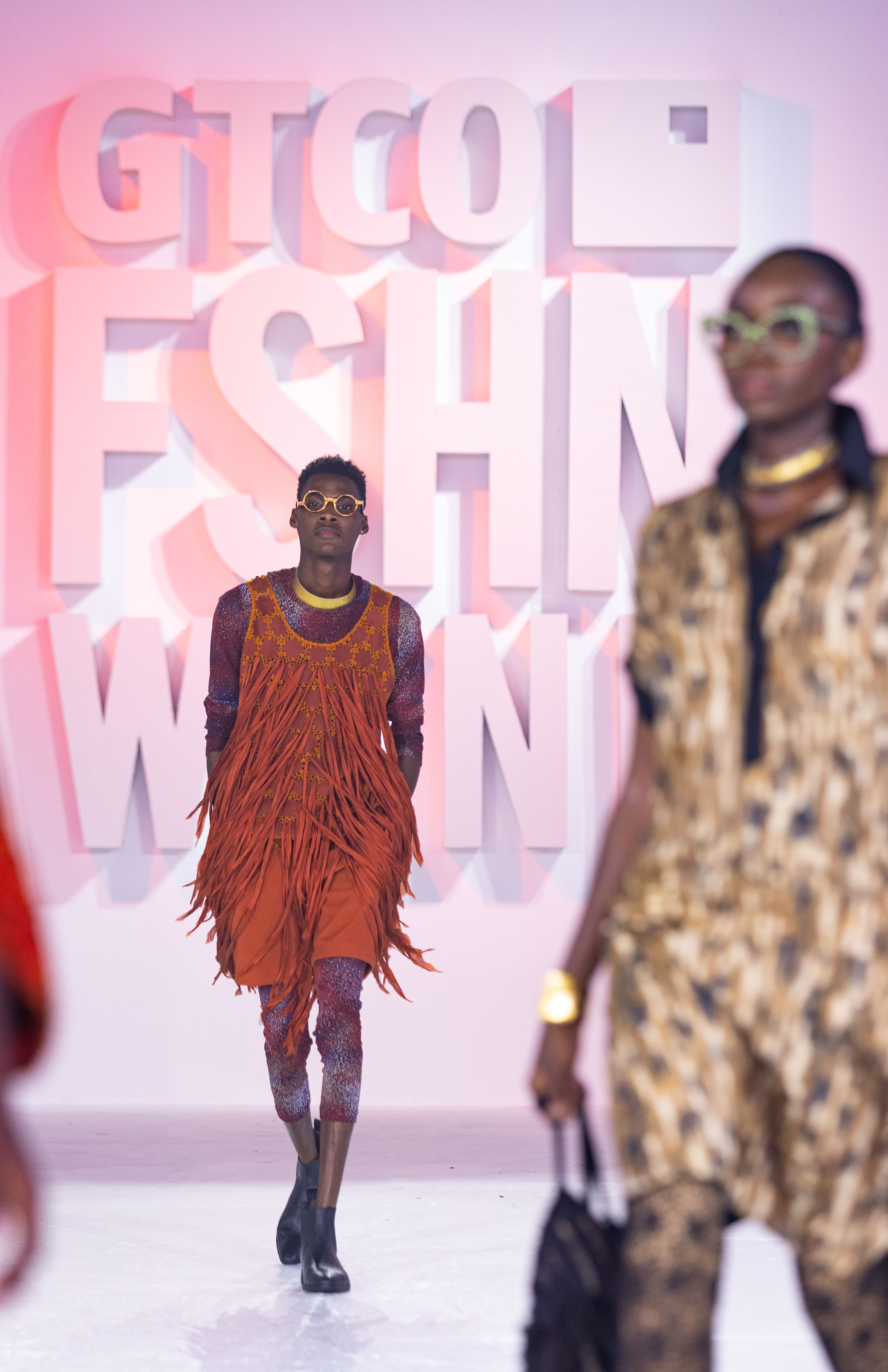 Eric Raisina at GTCO Fashion Weekend 2024