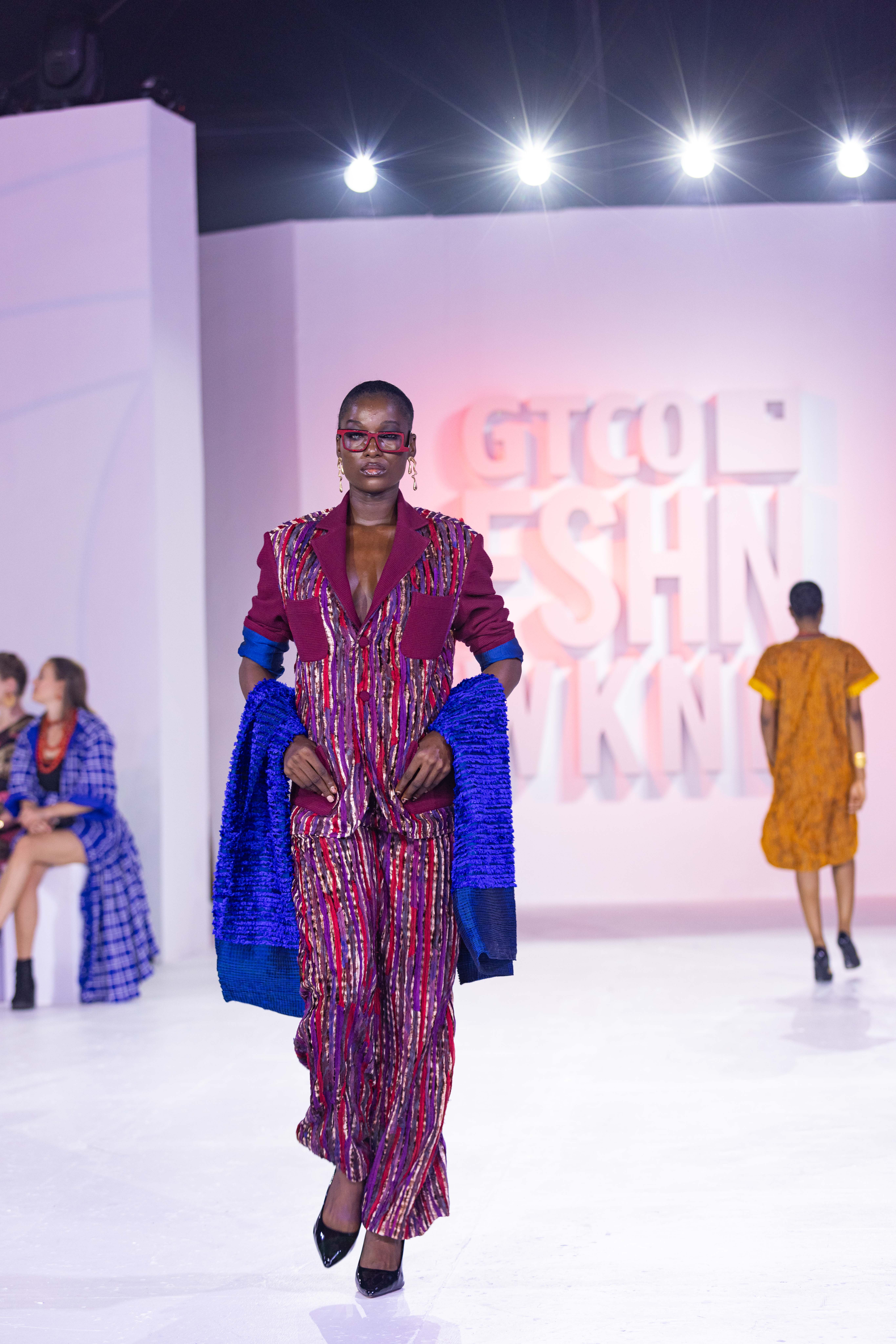 Eric Raisina at GTCO Fashion Weekend 2024