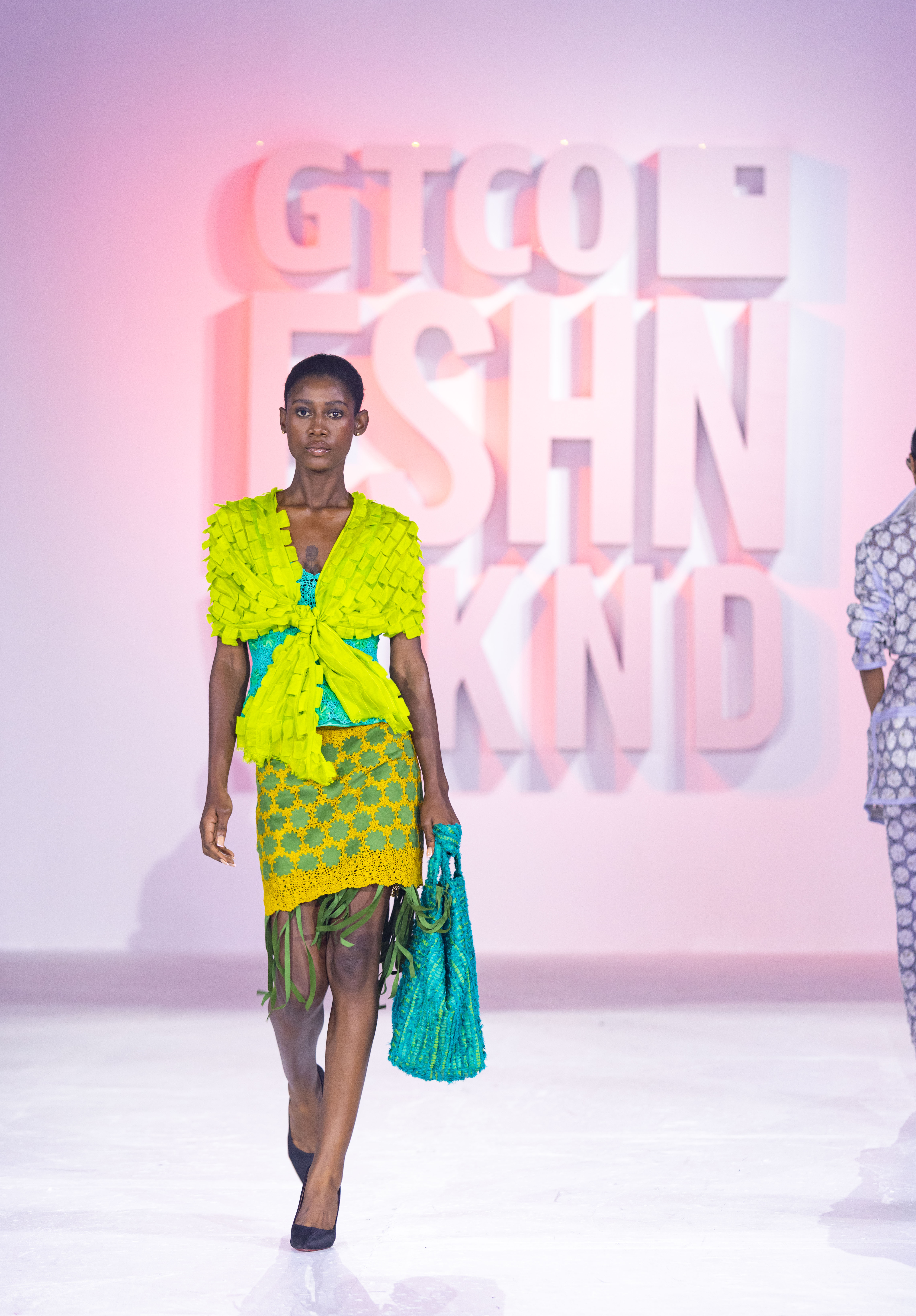 Eric Raisina at GTCO Fashion Weekend 2024