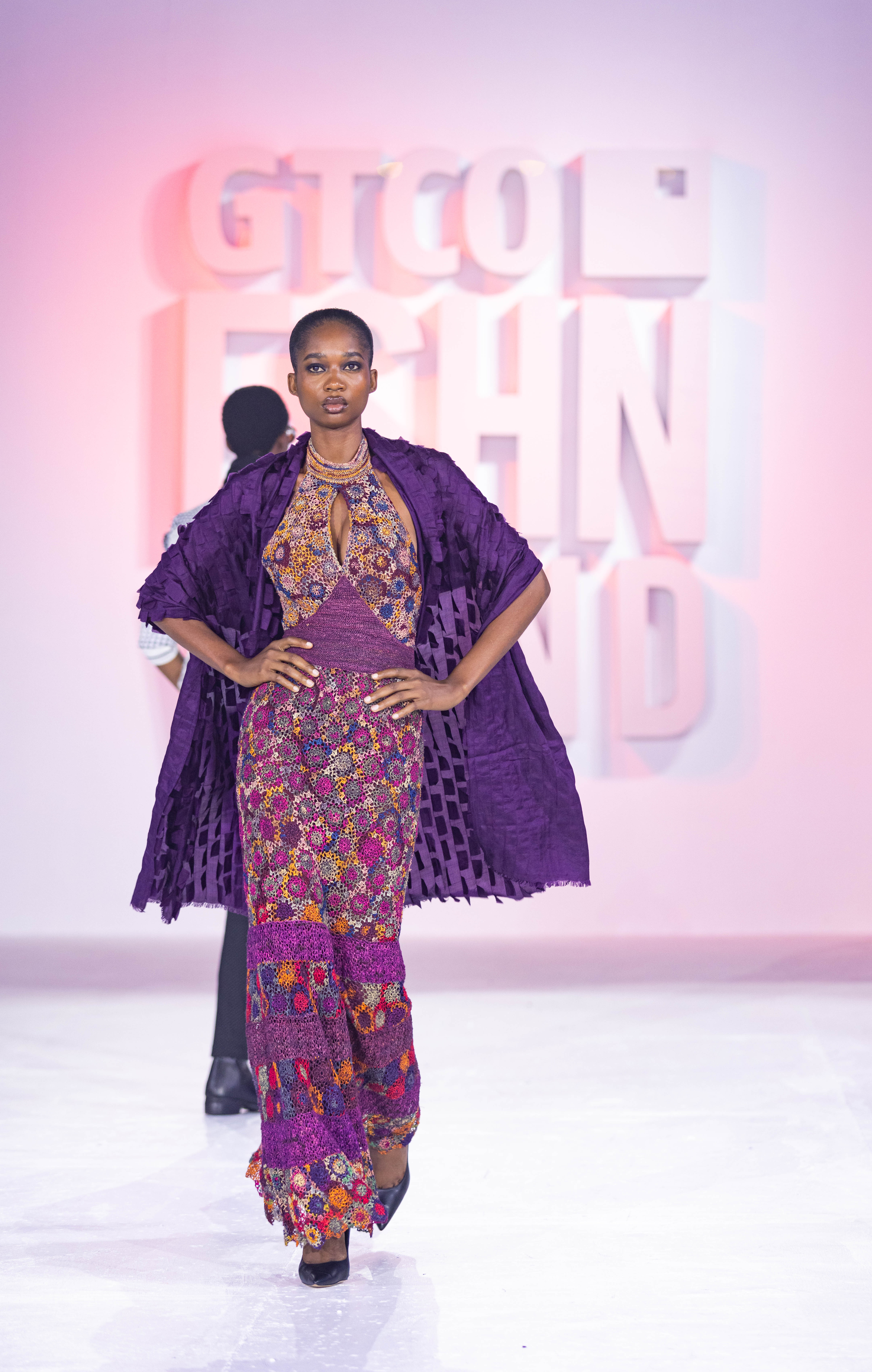 Eric Raisina at GTCO Fashion Weekend 2024