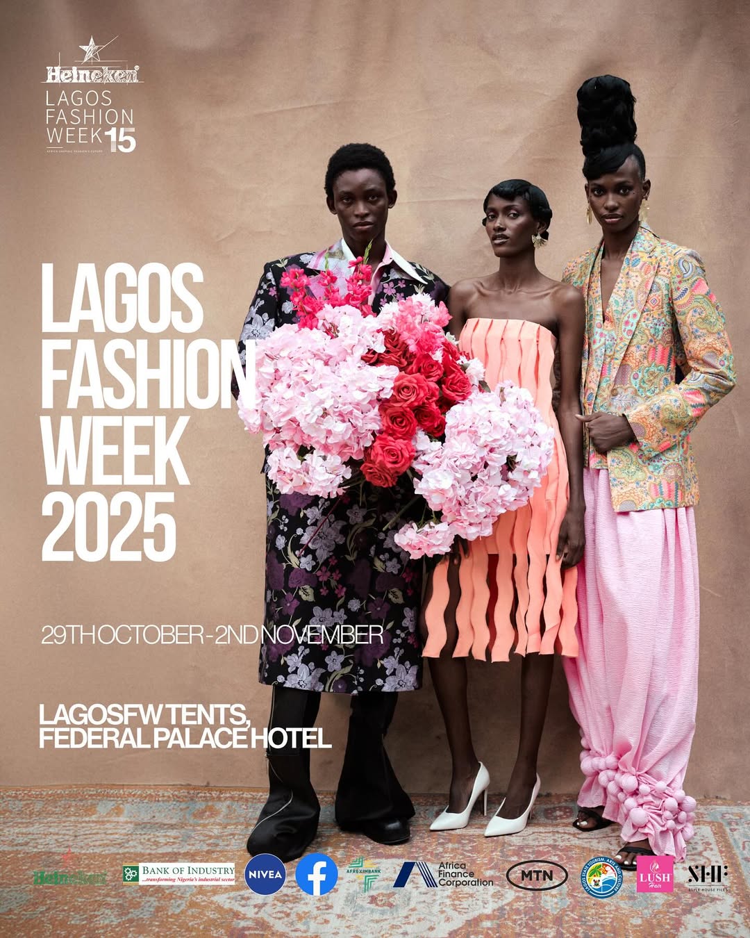 Lagos Fashion Week 2025 Designers