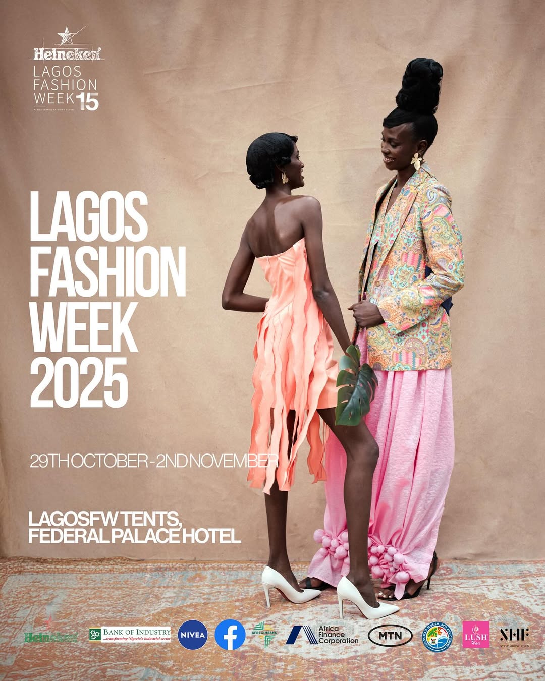 Lagos Fashion Week 2025 Designers