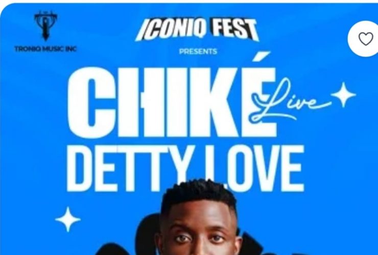 Chike Detty Love Live Concert